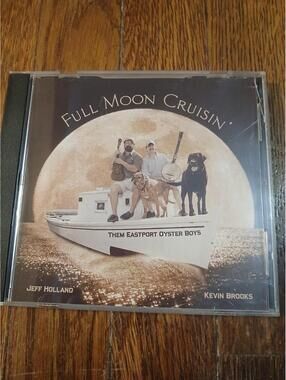 Full Moon Crusin By Jeff Holland CD